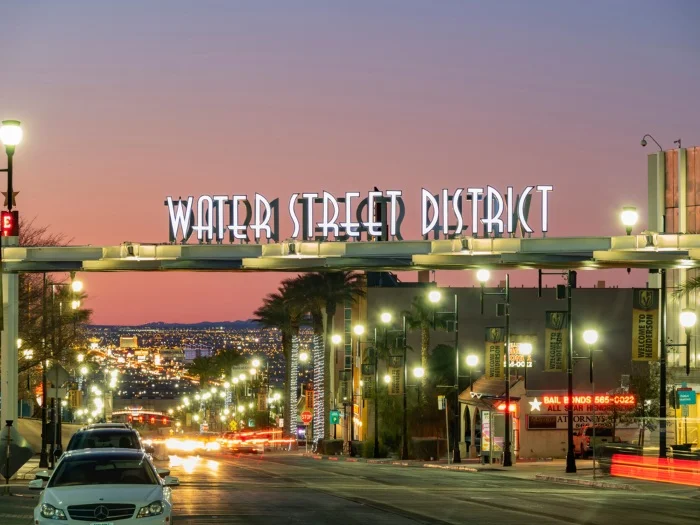 Henderson Nevada water street district