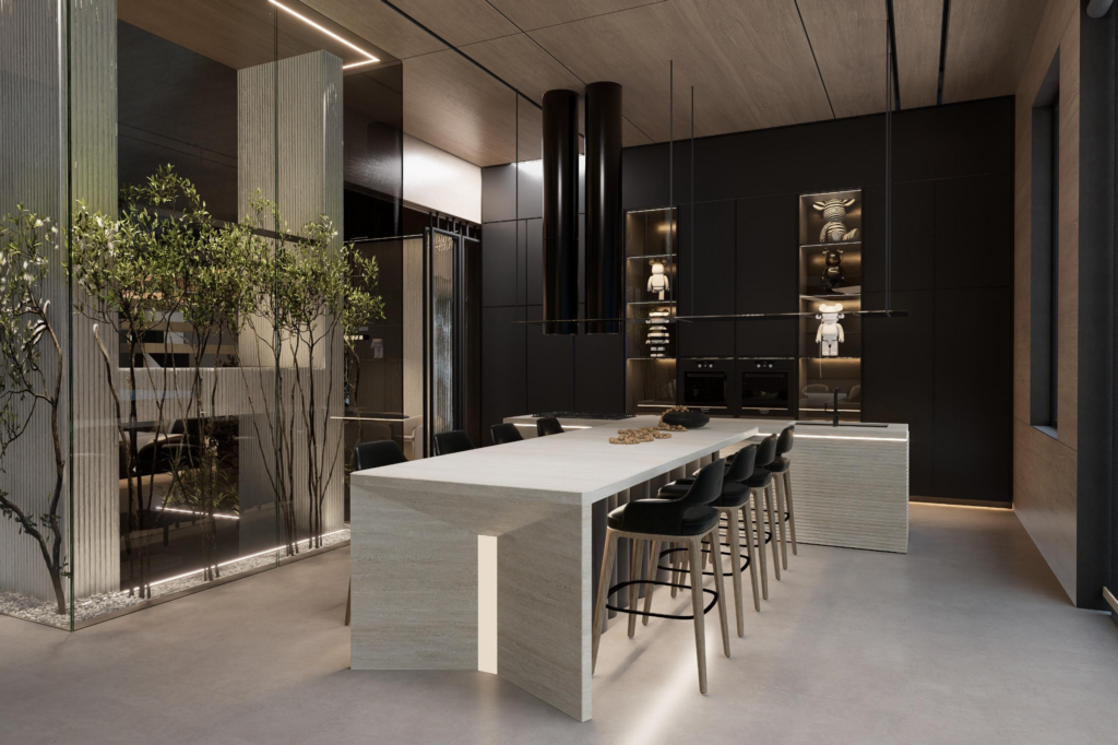 Luxury Kitchen Interior Design | Studio Sean Design