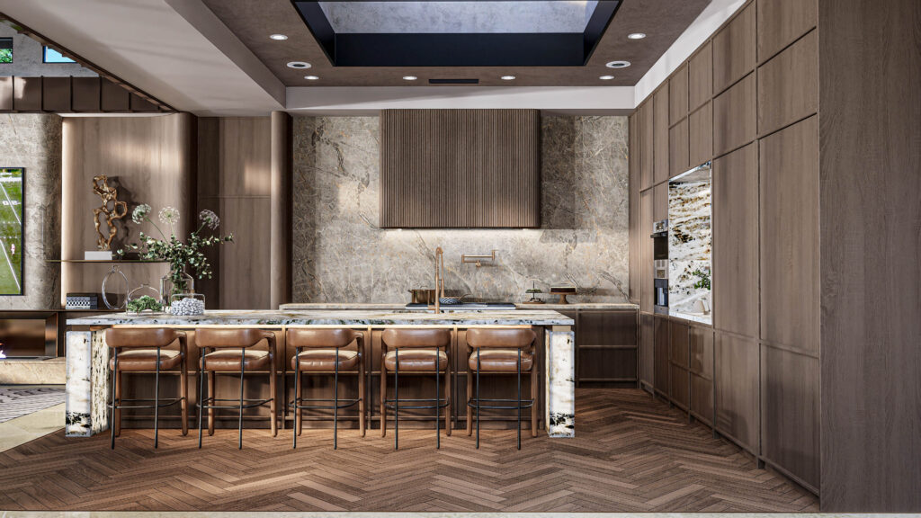 Golden Sunray Sean Design