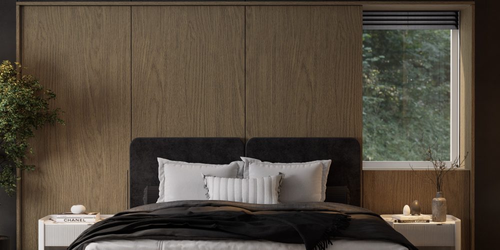 Master bedroom michael Sean Design